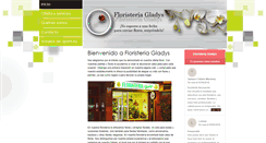 Desktop Screenshot of floristeriagladys.com