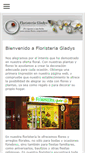 Mobile Screenshot of floristeriagladys.com